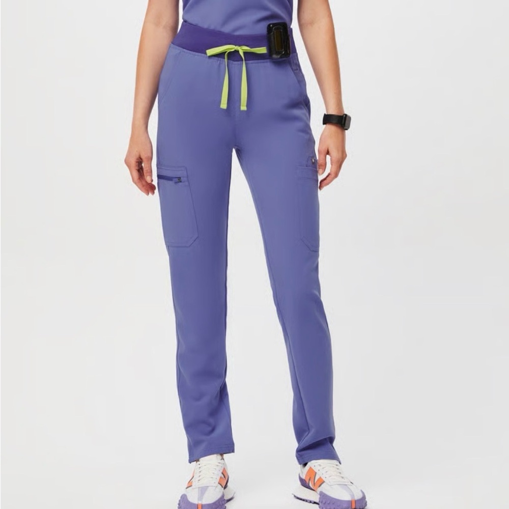 Figs Blueberry Scrubs Pants